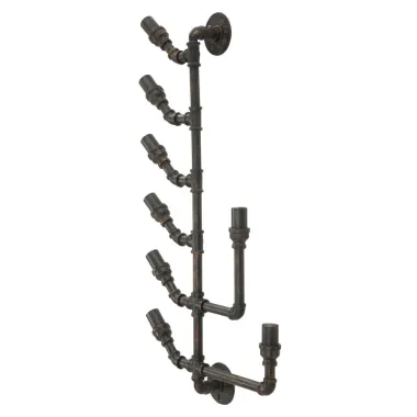 P/BOTTIGLIE NA ŚCIANĘ MANHATTAN 8 MIEJSC 40 15 85 cm